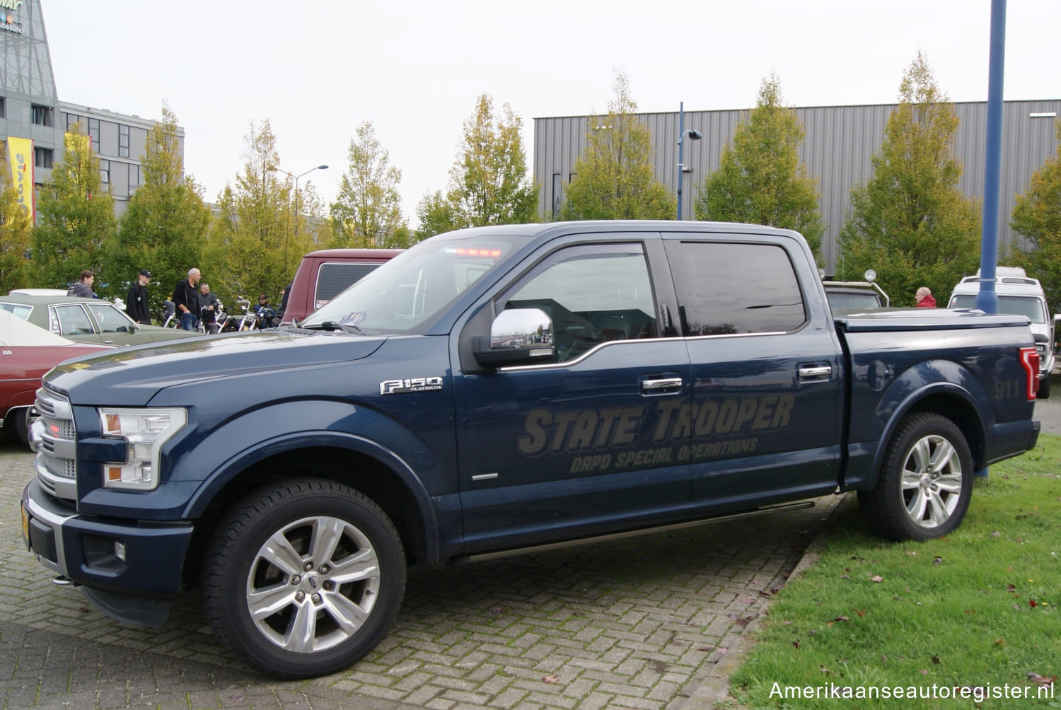 Ford F Series uit 2015
